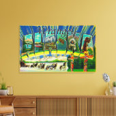 Wrangell, Alaska - Große Briefszenen Leinwanddruck (Insitu (Wohnzimmer))