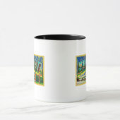 Wrangell, Alaska - Große Briefszenen Tasse (Zentrum)