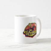 Wrangell, Alaska Kaffeetasse (VorderseiteRechts)