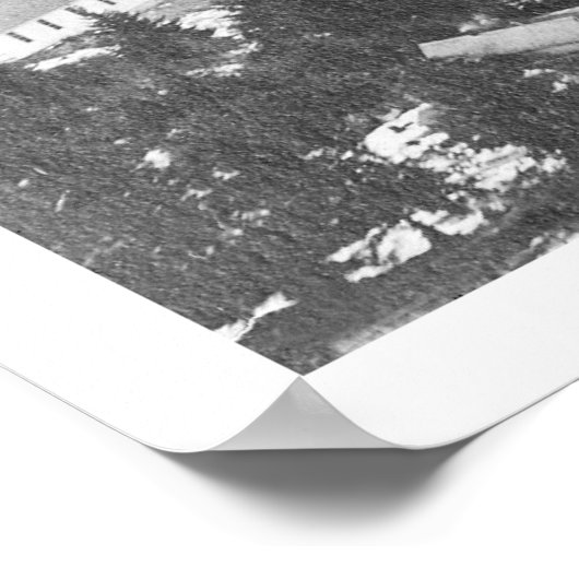 Wrangell, Alaska Panorama 1914 Poster (Ecke)