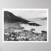 Wrangell, Alaska Panorama 1914 Poster (Vorne)