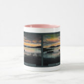 Wrangell Bay Alaska Tasse (Zentrum)
