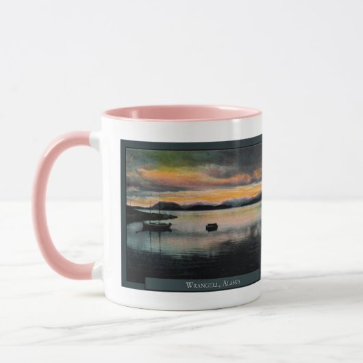 Wrangell Bay Alaska Tasse (Links)