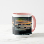 Wrangell Bay Alaska Tasse (VorderseiteRechts)