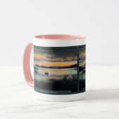 Wrangell Bay Alaska Tasse (Vorderseite Links)