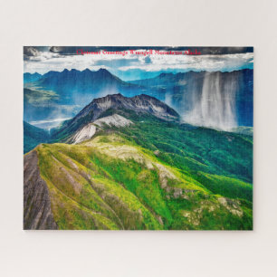 Wrangell-Gebirge Alaska Puzzle