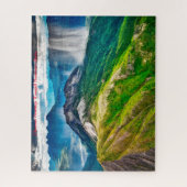 Wrangell Mountains Alaska Puzzle (Vertikal)