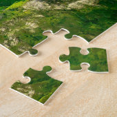 Wrangell Mountains Alaska Puzzle (Seite)