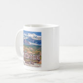 WRANGELL SAINT ELIAS NATIONAL PARK - ALASKA USA KAFFEETASSE (Vorderseite Links)