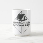 Wrangell St. Elias - Alaska Kaffeetasse (Mittel)