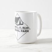 Wrangell St. Elias - Alaska Kaffeetasse (VorderseiteRechts)