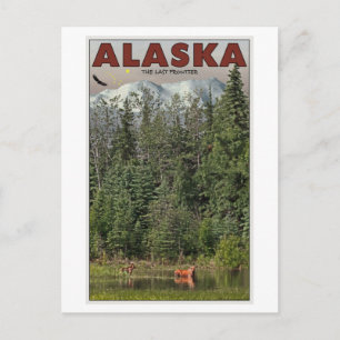 Wrangell-St Elias - die letzte Grenze Postkarte