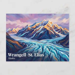 Wrangell–St. Elias National Park and Preserve USA Postkarte