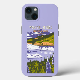 Wrangell St Elias National Park Nizina Lake Alaska iPhone 13 Hülle