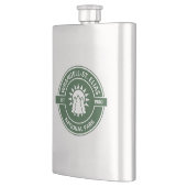 Wrangell-St. Elias National Park Sun Trees Flachmann (Links)