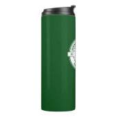 Wrangell-St. Elias National Park Sun Trees Thermosbecher (Nach links gedreht)