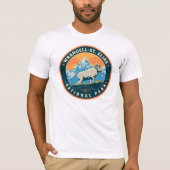 Wrangell-St Elias National Park T-Shirt (Vorderseite)