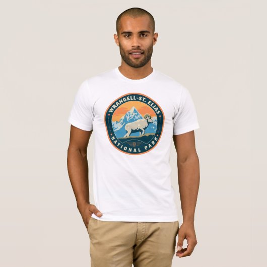 Wrangell-St Elias National Park T-Shirt (Vorne ganz)