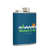 Wrangell-St Elias National Retro Flachmann (Rechts)