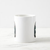 Wrangell–St. Elias Nationalpark-Abzeichen Kaffeetasse (Mittel)
