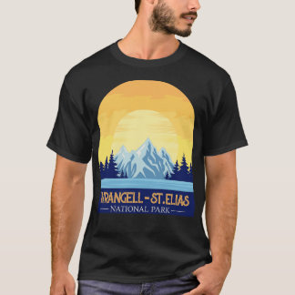 Wrangell St Elias Nationalpark Alaska T-Shirt