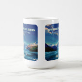 Wrangell St. Elias Nationalpark Alaska Vintag Kaffeetasse (Mittel)