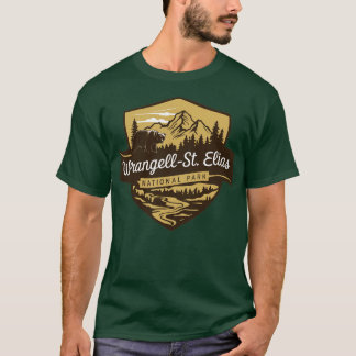 Wrangell St Elias Nationalpark Bär T-Shirt