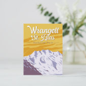 Wrangell St. Elias Nationalpark California Postkarte (Stehend Vorderseite)