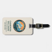 Wrangell-St Elias-Nationalpark Gepäckanhänger (Vorderseite horizontal)