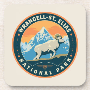 Wrangell-St Elias-Nationalpark Getränkeuntersetzer