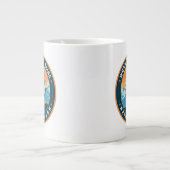 Wrangell-St Elias-Nationalpark Jumbo-Tasse (Vorderseite)