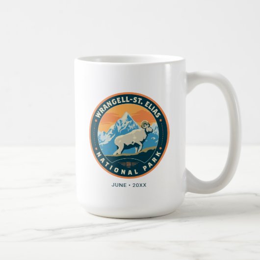 Wrangell-St Elias-Nationalpark Kaffeetasse (Rechts)