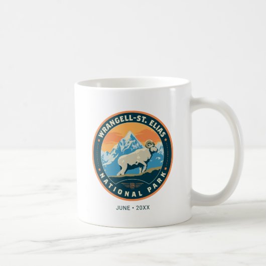 Wrangell-St Elias-Nationalpark Kaffeetasse (Rechts)