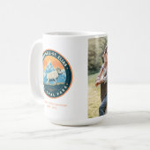 Wrangell-St Elias-Nationalpark Kaffeetasse (Vorderseite Links)