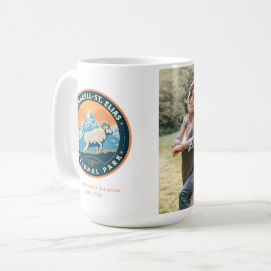 Wrangell-St Elias-Nationalpark Kaffeetasse (Vorderseite Links)