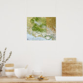 Wrangell St. Elias Nationalpark Karte Poster (Küche)