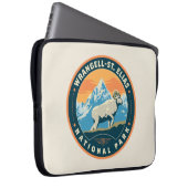 Wrangell-St Elias-Nationalpark Laptopschutzhülle (Vorne Rechts)