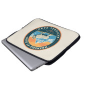 Wrangell-St Elias-Nationalpark Laptopschutzhülle (Vorne Knopf)