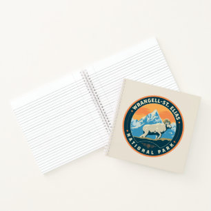Wrangell-St Elias-Nationalpark Notizblock