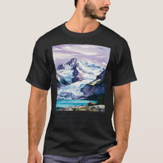 Wrangell St Elias Nationalpark Preserve Alaska TS T-Shirt