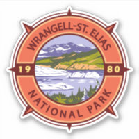 Wrangell St Elias Nationalpark Retro