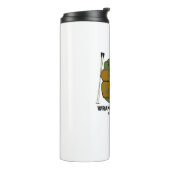 Wrangell-St. Elias Nationalpark Rucksack Thermosbecher (Nach links gedreht)