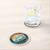 Wrangell-St Elias-Nationalpark Runder Pappuntersetzer (Vor Ort)