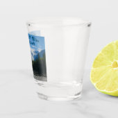 Wrangell-St. Elias Nationalpark Shot Glass Schnapsglas (Rechts)