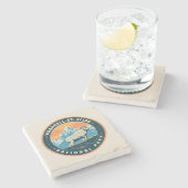 Wrangell-St Elias-Nationalpark Steinuntersetzer (Seitenansicht)