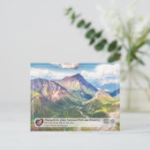 Wrangell-St. Elias Nationalpark und Erhaltung Postkarte (Stehend Vorderseite)