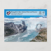Wrangell-St. Elias Nationalpark und Erhaltung Postkarte (Vorderseite)