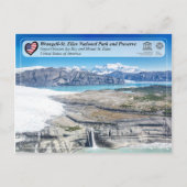 Wrangell-St. Elias Nationalpark und Erhaltung Postkarte (Vorderseite)