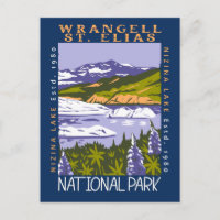 Wrangell St Elias Nationalpark Vintag gefährdet