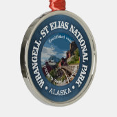 Wrangell-St Elias (NP2) Ornament Aus Metall (Rechts)